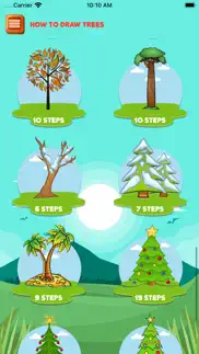 how to draw trees iphone images 3