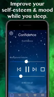 confidence - sleep hypnosis iphone images 2