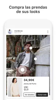 21 buttons: red social de moda iphone capturas de pantalla 4