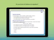 balancing chemical equations ipad images 3