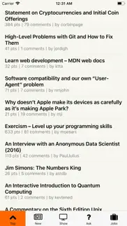 react native hacker news iphone images 1