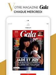 gala - le magazine iPad Captures Décran 2