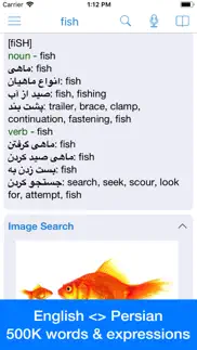 persian dictionary - dict box iphone images 1
