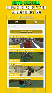 mods for minecraft pc & pe iphone images 1