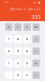 calculator fast business iphone resimleri 4