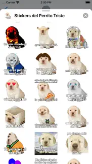 stickers del perrito triste iphone images 4