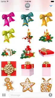 beautiful christmas stickers iphone images 3