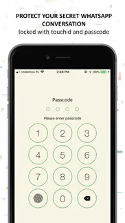 secure messages for chats pro iphone images 2