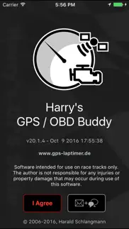 harry's gps/obd buddy iphone images 1