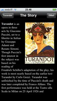 opera: turandot iphone images 3