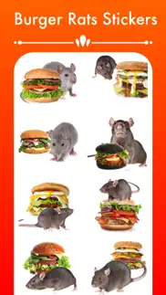 burger rats iphone images 2