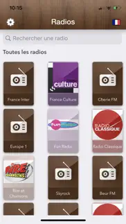 radios france - radio partout iPhone Captures Décran 1