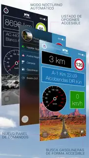 radar nomad iphone capturas de pantalla 2