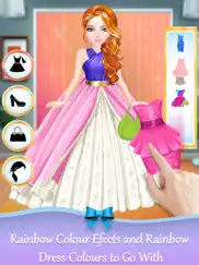 rainbow princess makeup dress ipad images 3