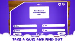 english grammar noun quiz game iphone images 2