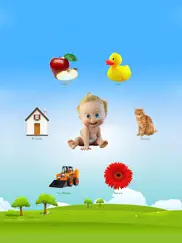 first word flashcard for baby ipad images 1