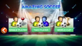 amazing soccer game iPhone Captures Décran 1