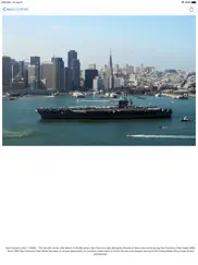 us navy aircraft carriers iPad Captures Décran 3
