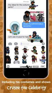 crusoemoji - dachshund sticker iphone images 4