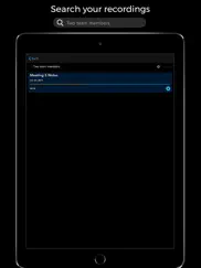 smart voice recorder - offline iPad Captures Décran 2