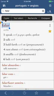 ultralingua portugais-anglais iPhone Captures Décran 1