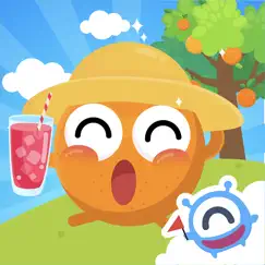 candybots fruits garden kids 3 logo, reviews