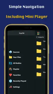 foxfm - offline video player iphone images 1