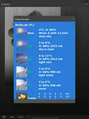 x-sensor iPad Captures Décran 4