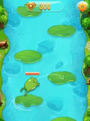 tiny frog: jump over the river ipad images 1
