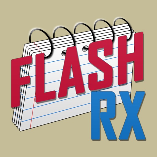 FlashRX - Top 250 Drugs app reviews download