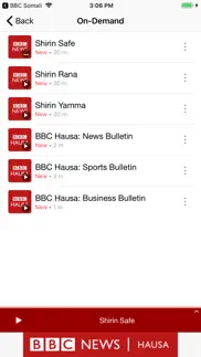 bbc news hausa iPhone Captures Décran 4