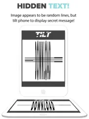 tilt spoof text message app ipad images 1
