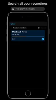 smart voice recorder - offline iPhone Captures Décran 2