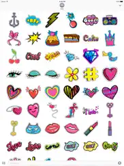 dashed fashion stickers ipad images 2