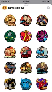 fantastic four stickers iphone images 1