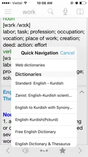 kurdish dictionary - dict box iphone images 4