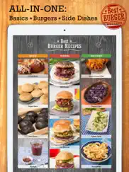best burger recipes ipad images 1