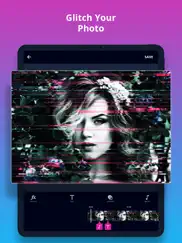 glitch video- aesthetic effect ipad images 1