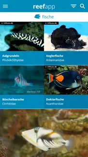 reef app - encyclopedia iphone bildschirmfoto 2