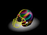 football helmet 3d ipad images 3