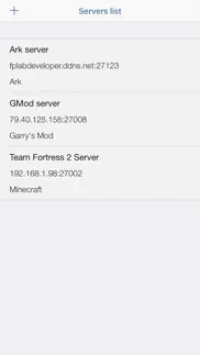 rcon game server admin manager iphone images 2