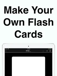 flash cards maker - flashcardy ipad images 1