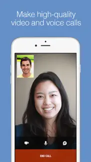imo video calls and chat hd iphone images 1