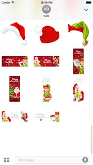 santas helpers stickers iphone images 4