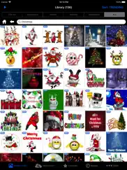 holiday greetings - animations ipad capturas de pantalla 2