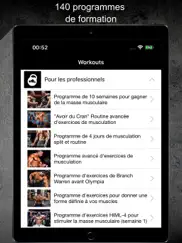 gym guide pro workouts iPad Captures Décran 1