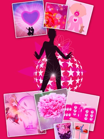 Розовый Обои для девочек и жен айпад изображения 1