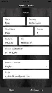 inkpassport europe iphone images 3