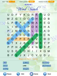 word search - crossword finder ipad images 1