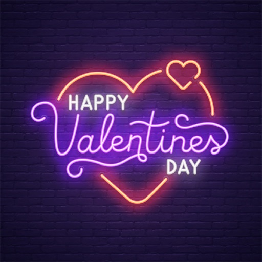 Happy Valentines Day Frame Emo app reviews download